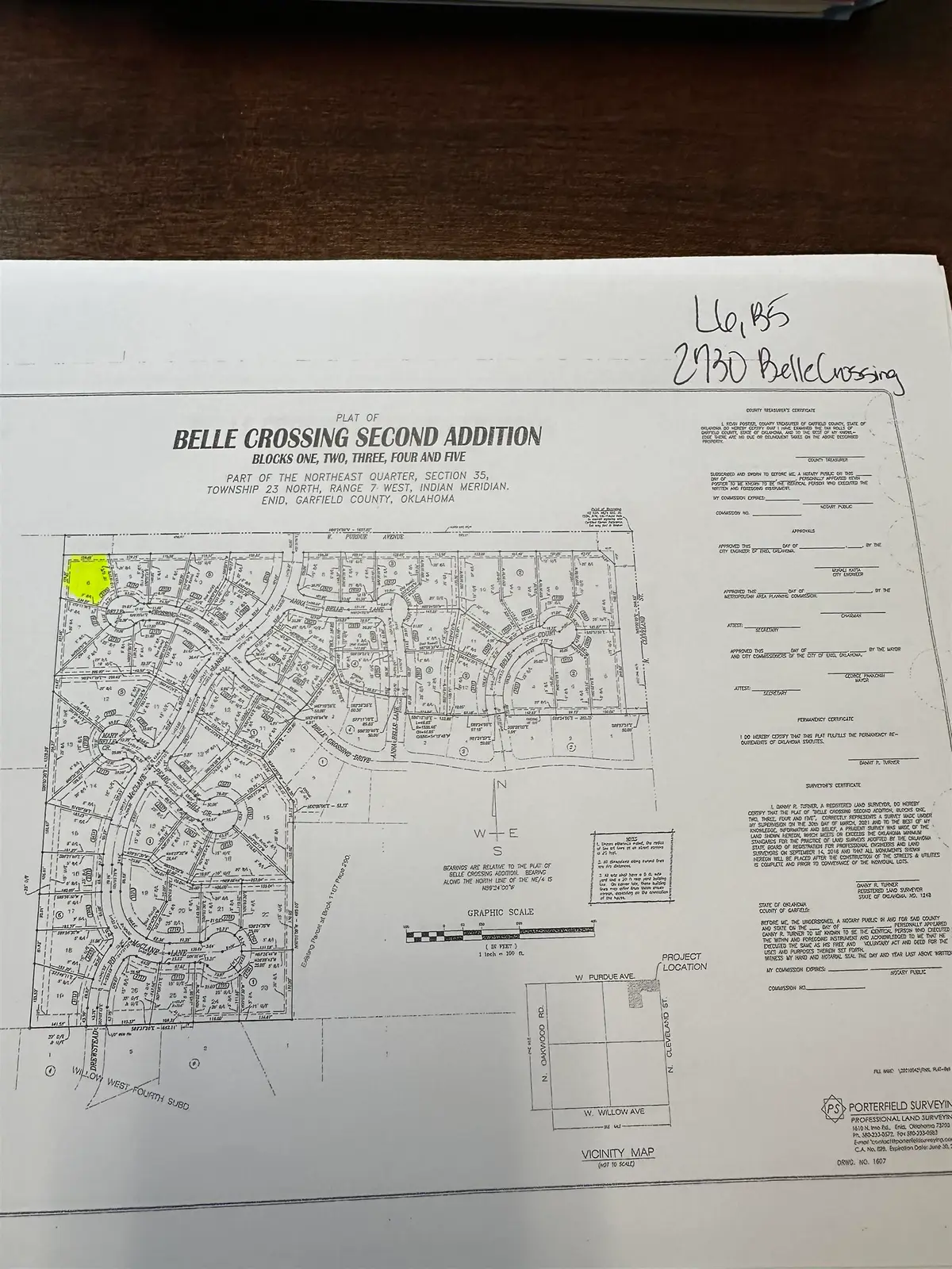 2730 Belle Crossing, Enid, OK 73703-2730 - Image #1