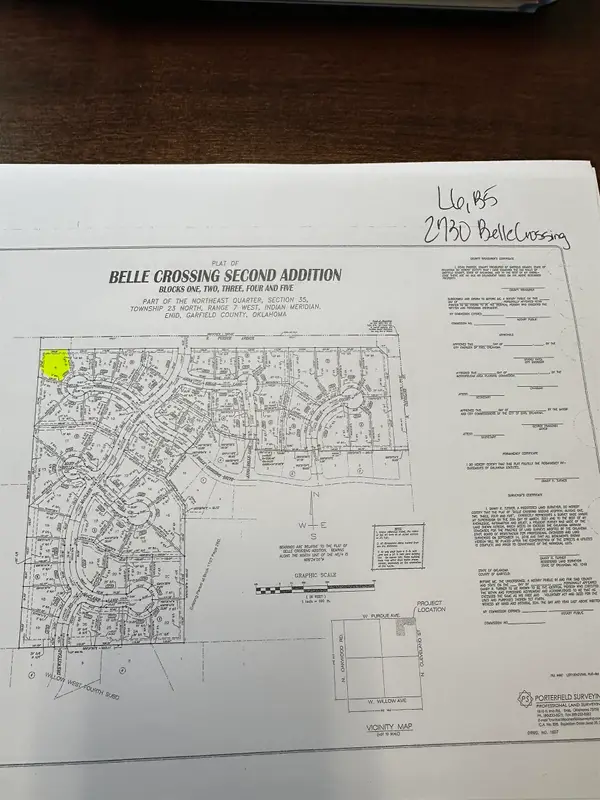 2730 Belle Crossing, Enid, OK 73703-2730