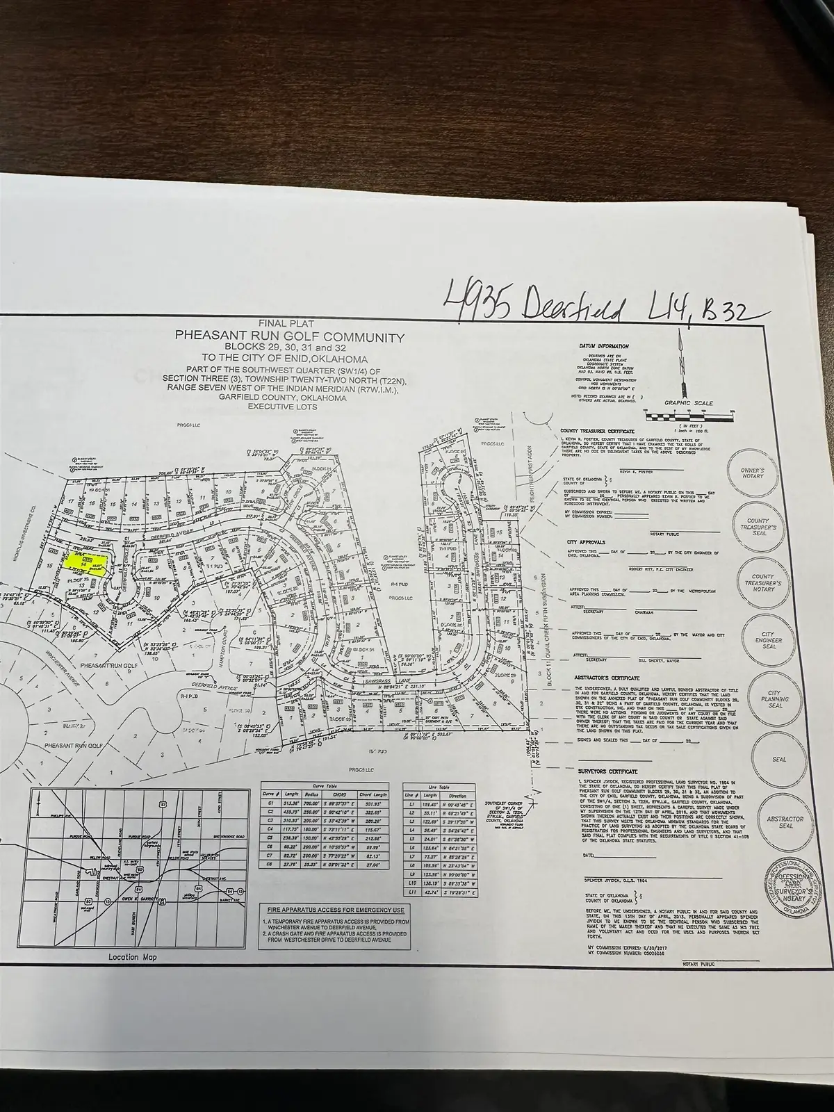 4935 Deerfield, Enid, OK 73703 - Image #1