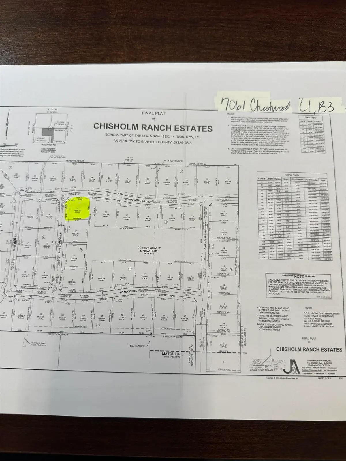 7061 Chestwood, Enid, OK 73703-7061 - Image #1