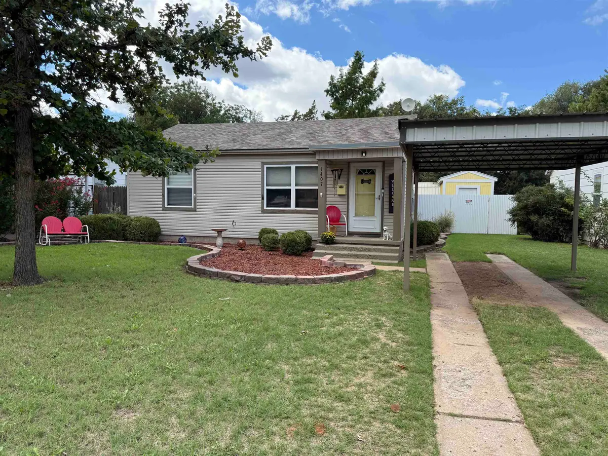 1407 19th St, Woodward, OK 73801 - Image #1