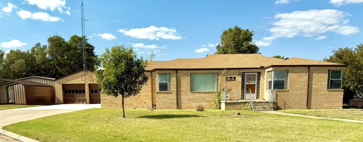 202 N Jackson, Hooker, OK 73945 - Image #1