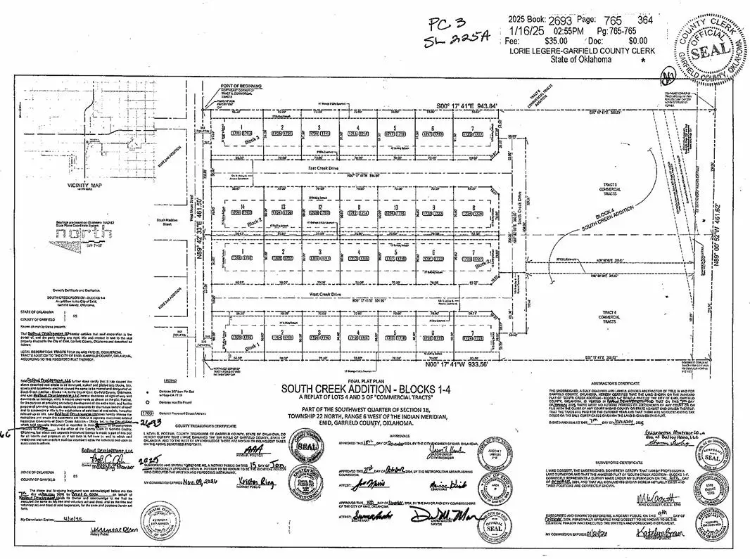 1725 & 1727 West Creek Dr, Enid, OK 73701 - Image #1
