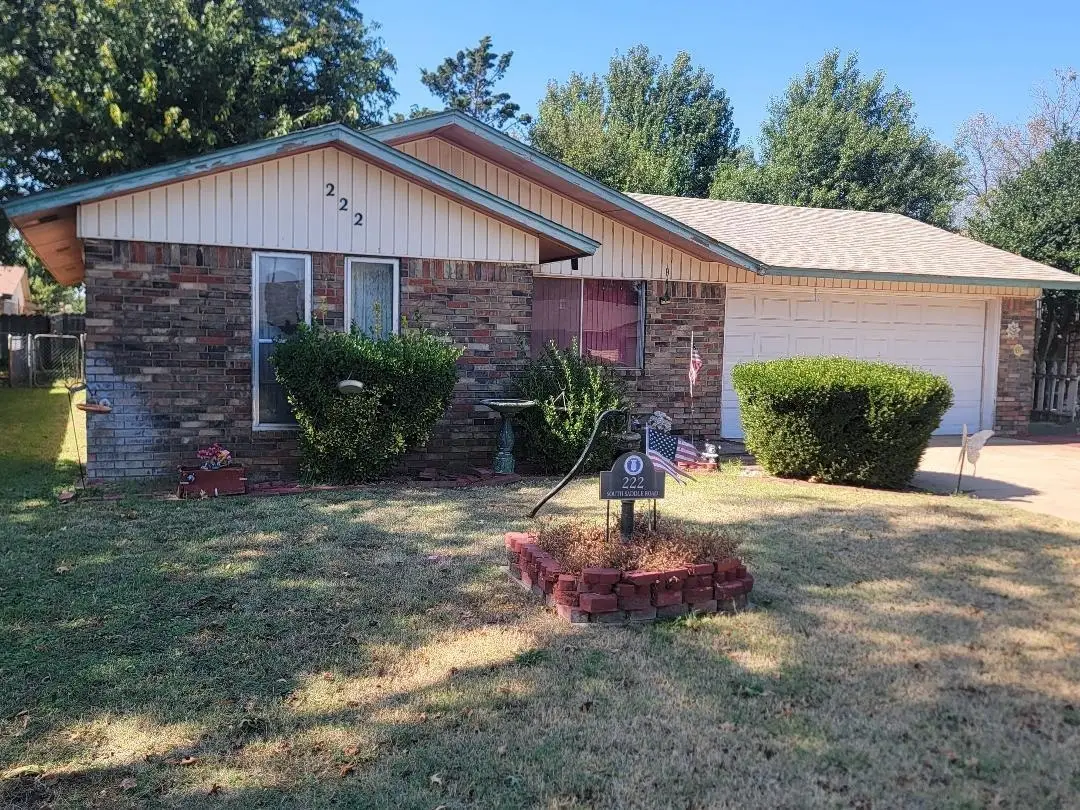 222 Saddle Rd, Enid, OK 73703 - Image #1