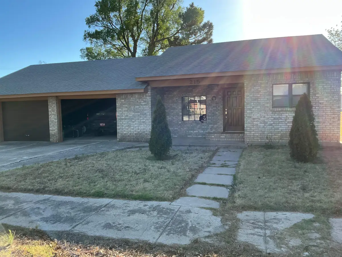 211 N Washington, Arnett, OK 73832 - #1
