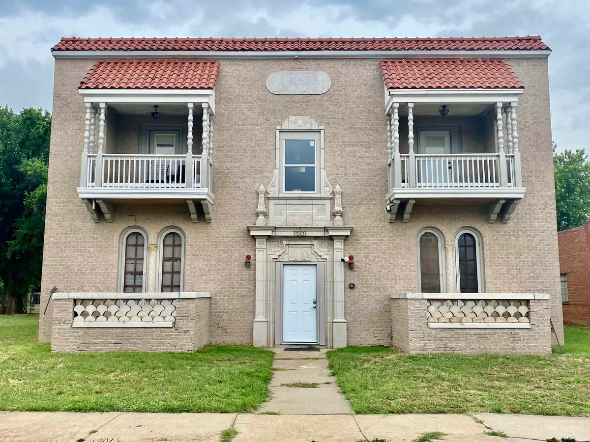 1502 E Broadway, Enid, OK 73701 - #1