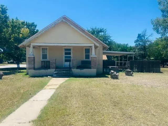 721 S Santa Fe, Shattuck, OK 73858 - #1