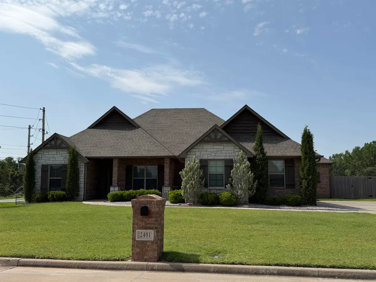 2401 Belle Crossing, Enid, OK 73703 - #1