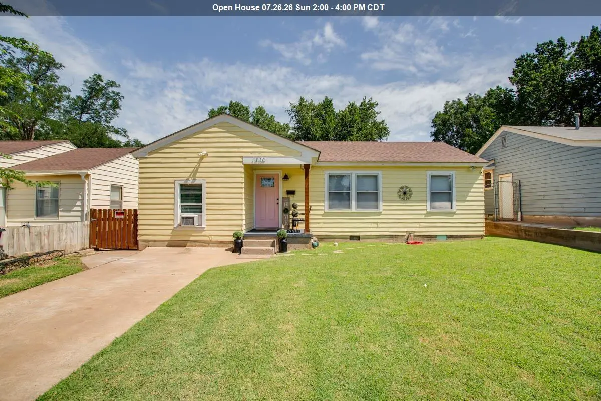 1810 E Oklahoma Ave, Enid, OK 73701 - #1