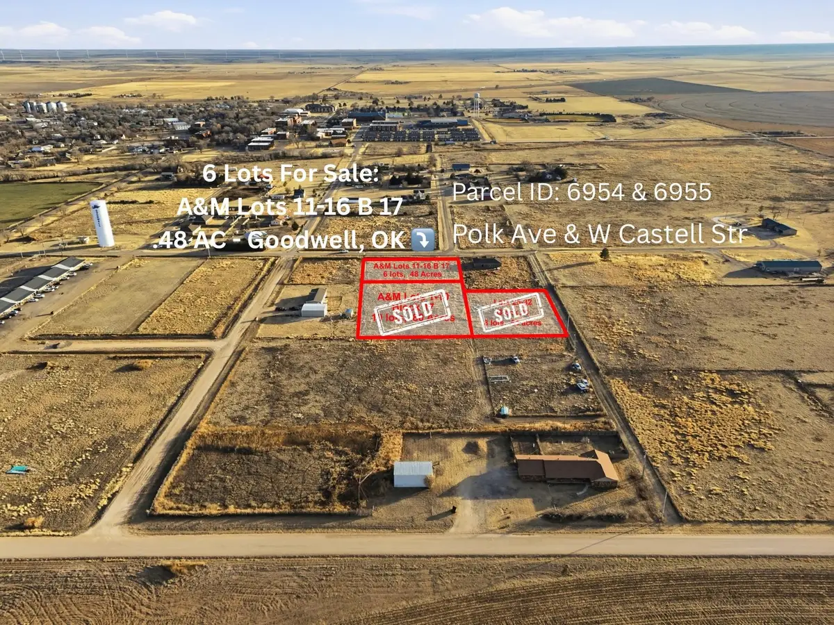 A & M L 11-16 W Castell & Polk, Goodwell, OK 73939 - #1