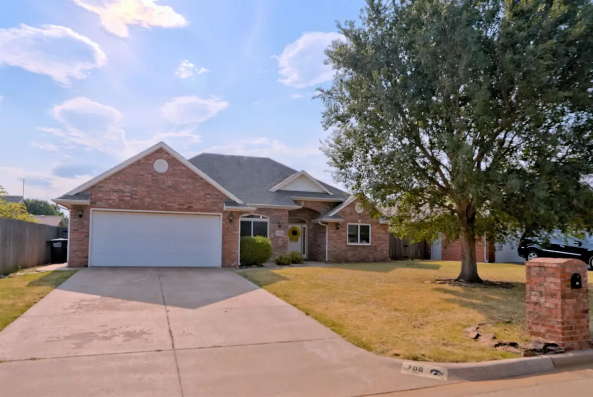 708 Bear Run, Enid, OK 73703 - #1