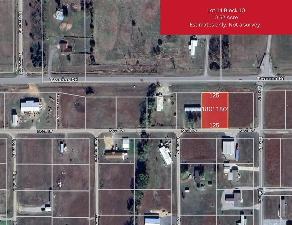 Texanna Road, Eufaula, OK 74432 - Image #1