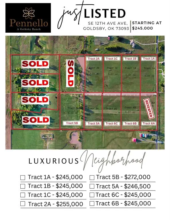 1165 Wild Flower (tract 1a) Way, Goldsby, OK 73093 - Image #2