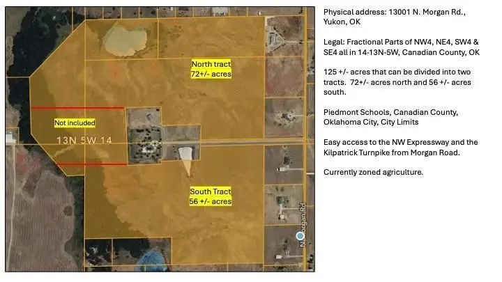 13001 N Morgan Road, Yukon, OK 73099 - Image #1