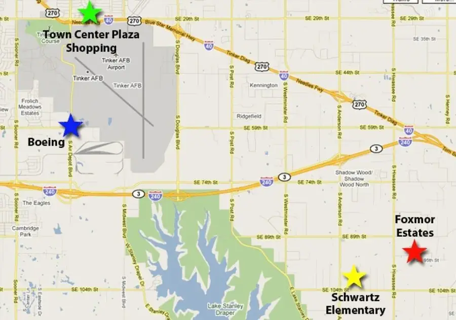 9404 S Foxmor Drive, Oklahoma City, OK 73165 - Image #3