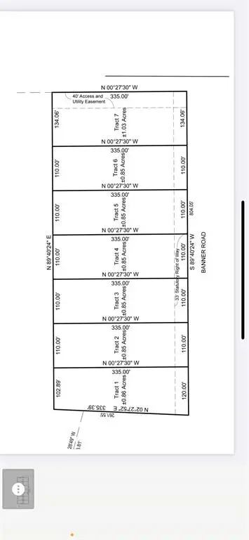 Lot 2 Banner Road, Noble, OK 73068 - Image #1