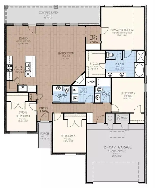 1670 Addington Road, Newcastle, OK 73065 - Image #3