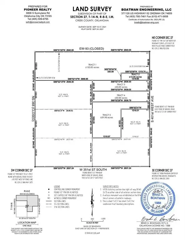0 S 401st West Avenue, Bristow, OK 74010 - Image #3