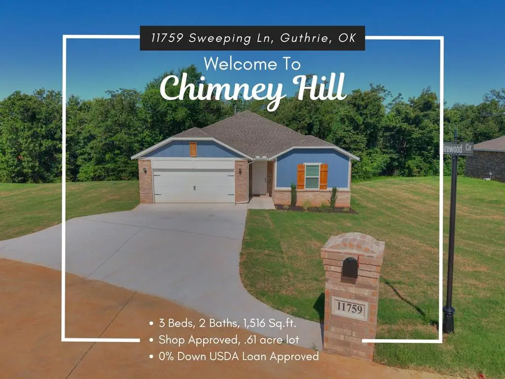 11759 Sweeping Lane, Guthrie, OK 73044 - Image #1