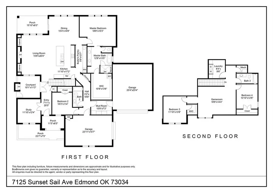 7125 Sunset Sail Avenue, Edmond, OK 73034 - Image #2
