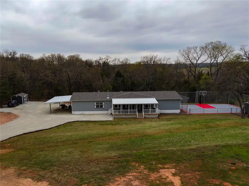 39532 Sandy Rock Road, Tecumseh, OK 74873 - Image #1