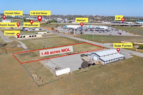 E Eagle Road, Weatherford, OK 73096