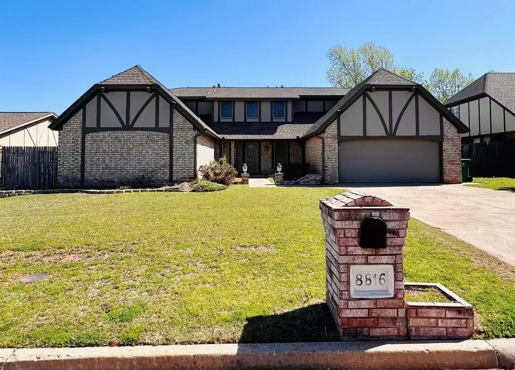 8816 Rolling Green Avenue, Oklahoma City, OK 73132 - Image #1