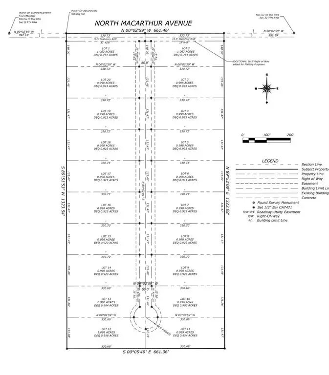 24368 Macarthur Avenue #Lot 12, Blanchard, OK 73010 - Image #2