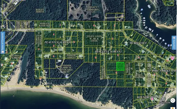 .55 Acres, Peaceful Acres Ii, Eufaula, OK 74432