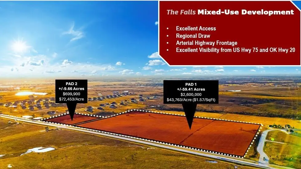 3200 E Highway 20 Highway, North Tulsa, OK 74040 - #1