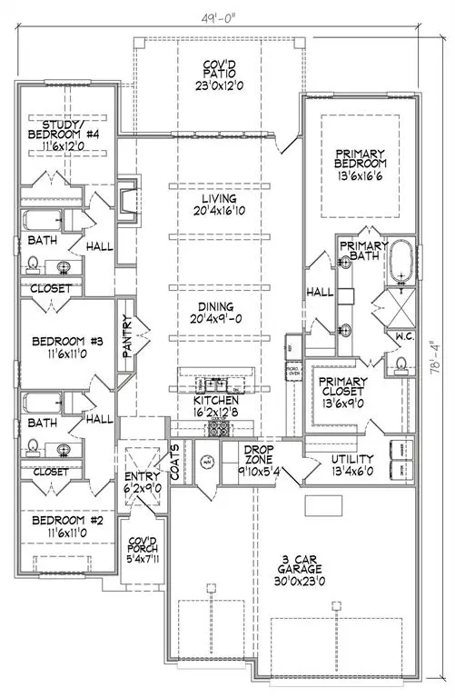 10721 NW 154th Street, North Cleveland, OK 73078 - Image #2