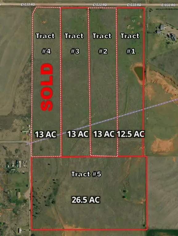 N 2200 Road, Tract 5, Clinton, OK 73601