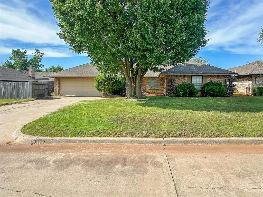 5821 NW 89th Street, Oklahoma City, OK 73132 - #1