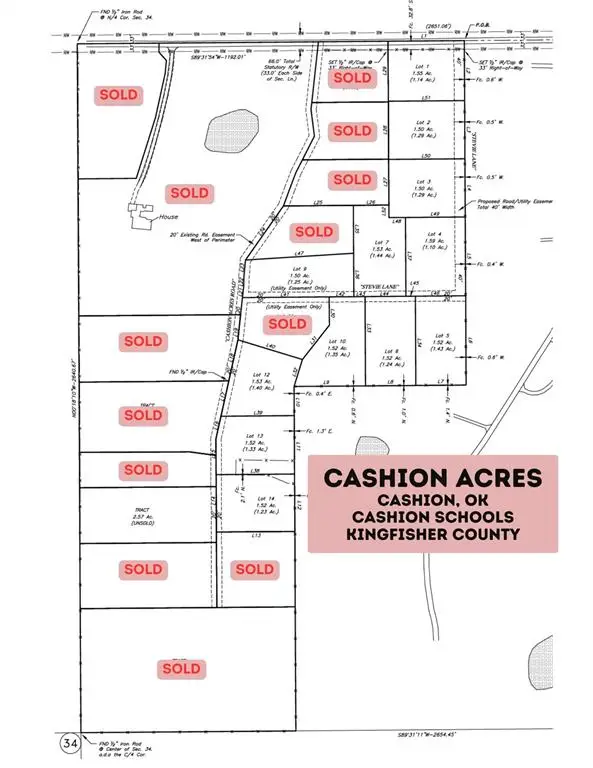 1 E 880 Road, Cashion, OK 73016 - Image #3