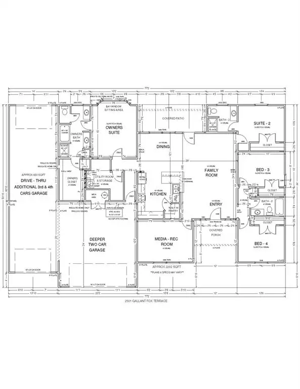 2501 Gallant Fox Terrace, Guthrie, OK 73044 - Image #1