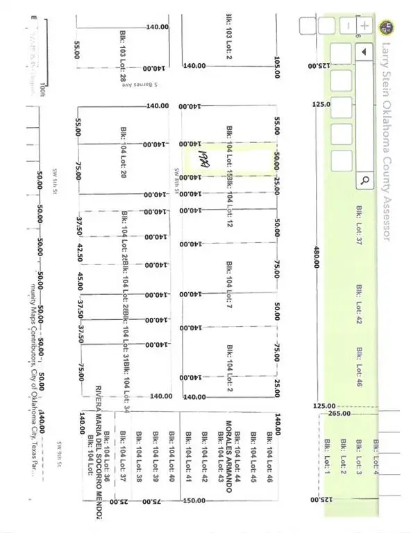 1929 SW 8th Street, Oklahoma City, OK 73108