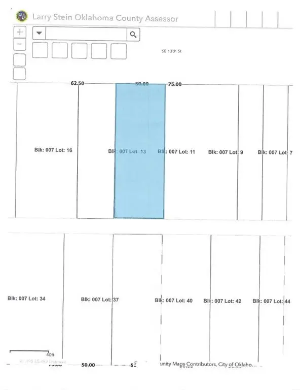 724 SE 13th Street, Oklahoma City, OK 73129 - Image #1