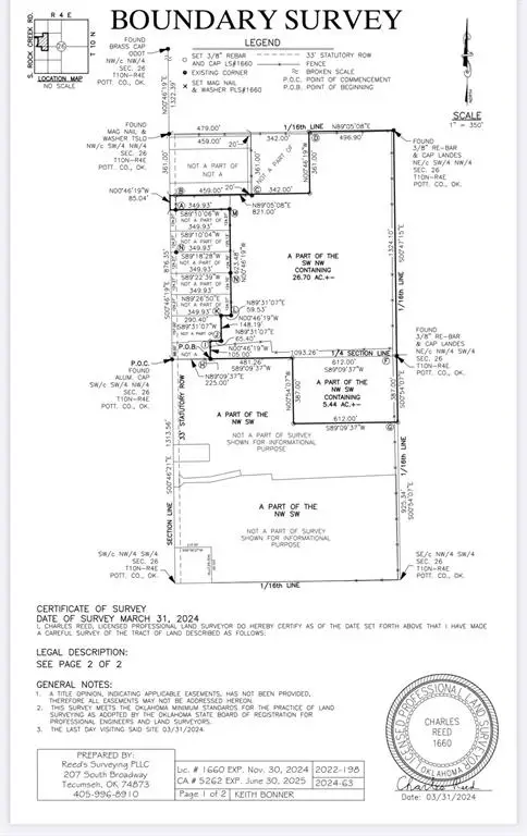 00 South Rock Creek Road, Shawnee, OK 74801 - Image #2