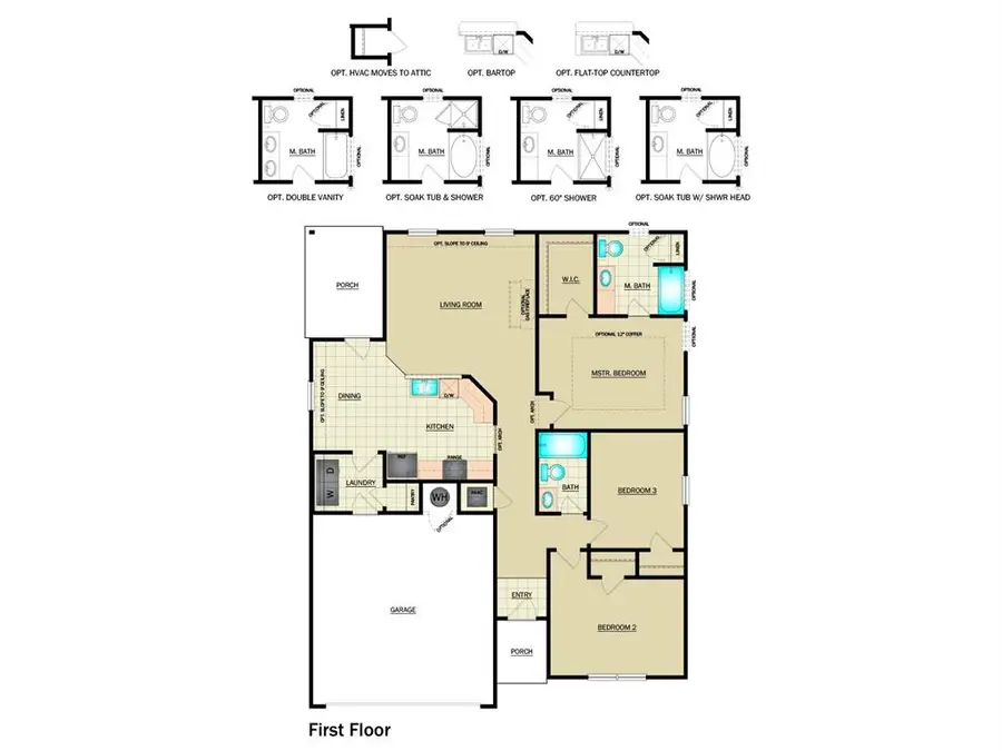 13434 Huckleberry Lane, McLoud, OK 74851 - Image #2