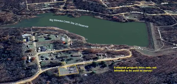 12357 N Erma Road, Wewoka, OK 74884