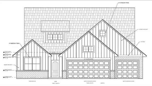 1138 Copper Ridge Circle, Piedmont, OK 73078