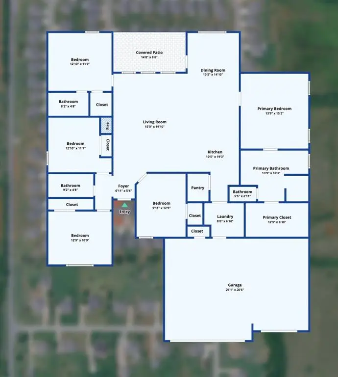 10417 SW 50th Street, Mustang, OK 73064 - Image #2