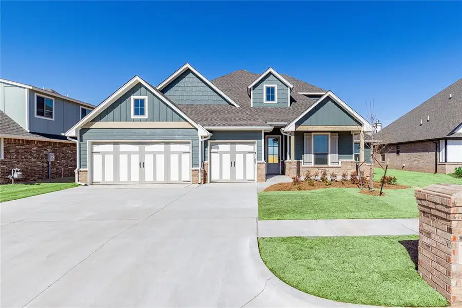 9317 NW 115th Terrace, Yukon, OK 73099 - #2