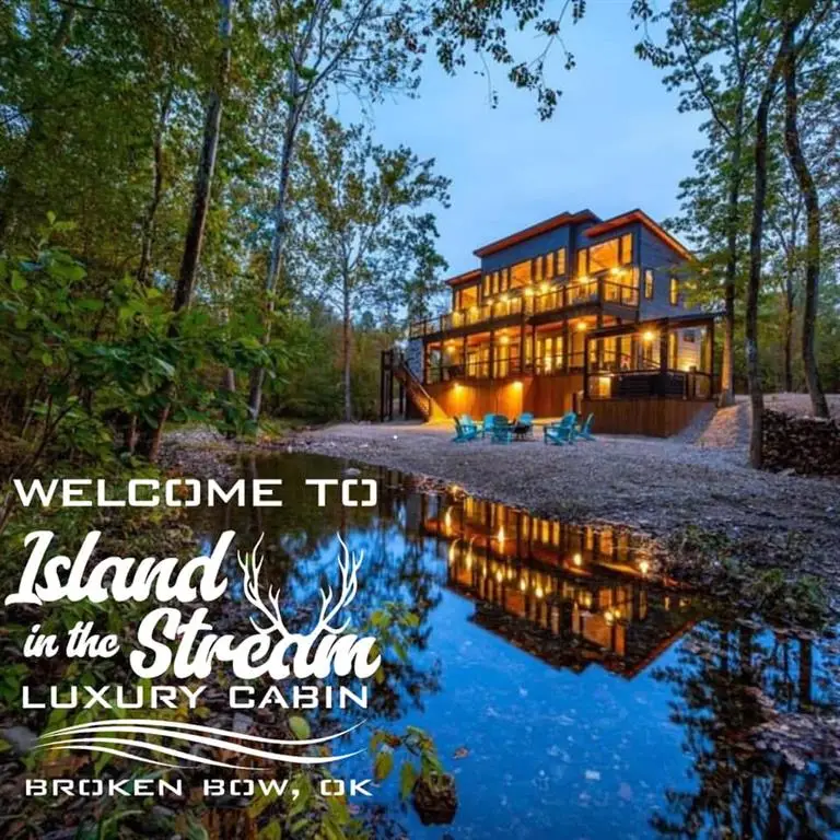 875 N Lukfata Trail Road, Broken Bow, OK 74728 - Image #1