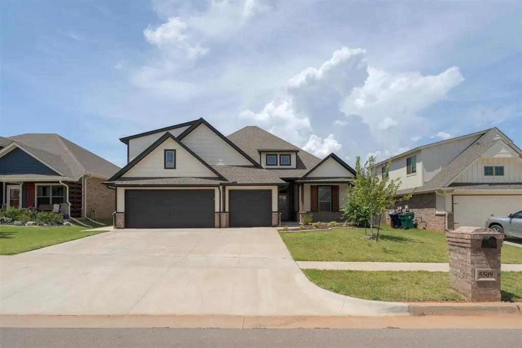 5509 Santa Lucia Drive, Mustang, OK 73064 - #1