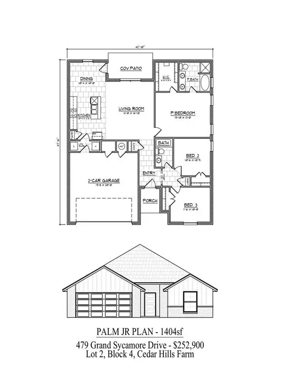 479 Grand Sycamore Drive, Washington, OK 73093 - Image #1