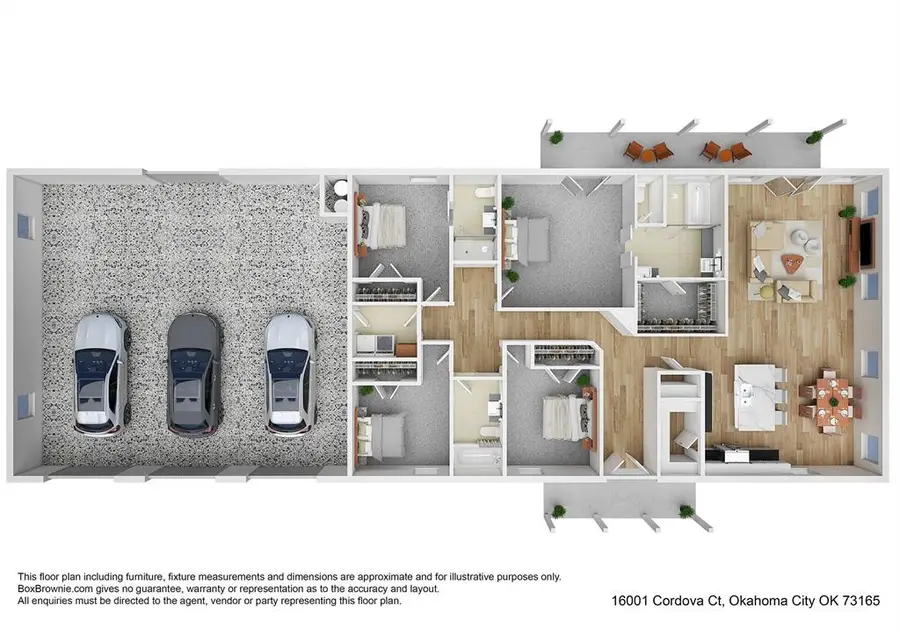 16001 Cordova Ct Court, Norman, OK 73026 - Image #2