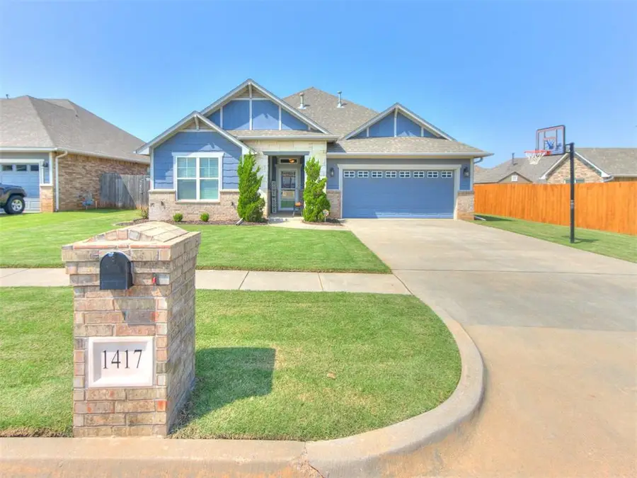 1417 Atalon Drive, Moore, OK 73160 - Image #2