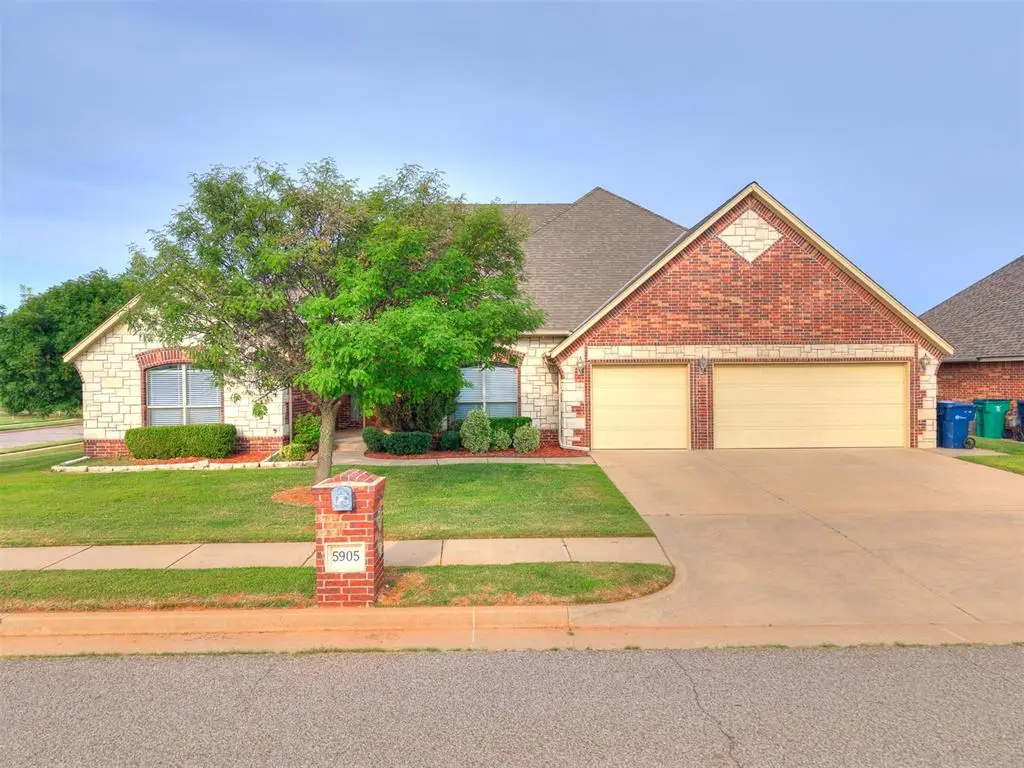 5905 Creekmore Drive, Oklahoma City, OK 73179 - Image #1