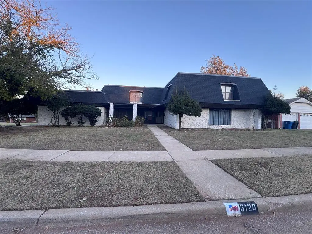 3120 Shadybrook Drive, Midwest City, OK 73110 - Image #1